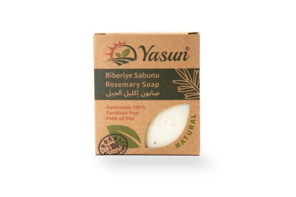 Rosemary Soap Biberiye Sabunu صابون إكليل الجبل