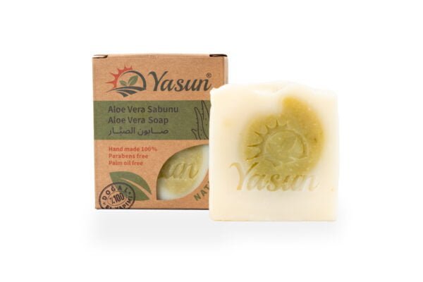 Aloe Vera Sabunu Aloe Vera Soap صابون الصبَّار