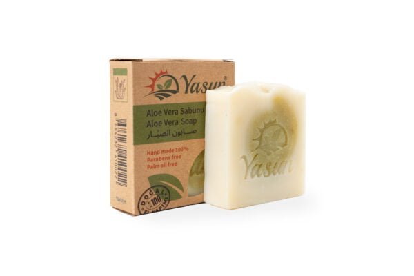 Aloe Vera Sabunu Aloe Vera Soap صابون الصبَّار