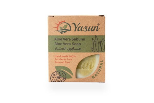 Aloe Vera Sabunu Aloe Vera Soap صابون الصبَّار