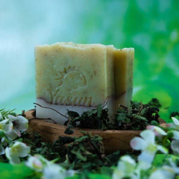 Nettle Soap Isırgan Sabunu صابون نبات القُرَّاص