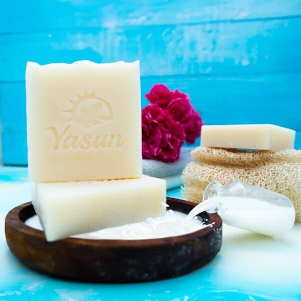 Goat Milk Soap Keçi Sütü Sabunu صابون حليب الماعز