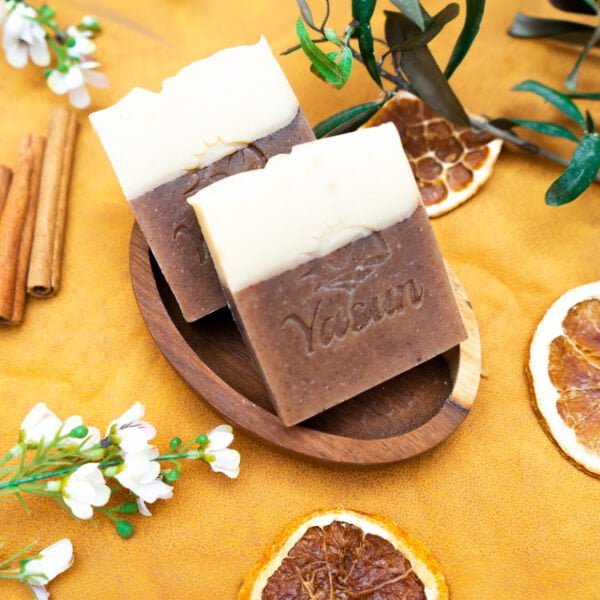 Orange and Cinnamon Soap Portakal ve Tarçın Sabunu صابون البرتقال والقِرْفة