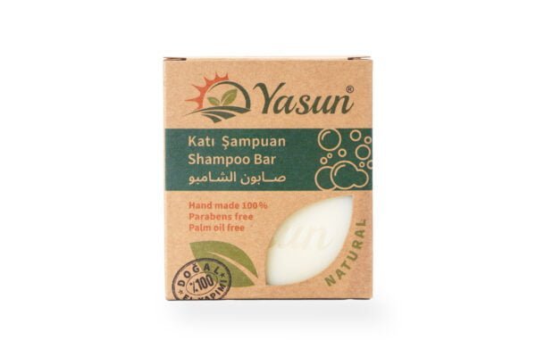 Shampoo Bar Katı Şampuan صابون الشامبو