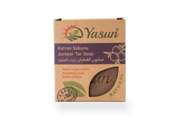 Juniper Tar Soap Katran Sabunu صابون القَطْران (زيت العَرْعَر)