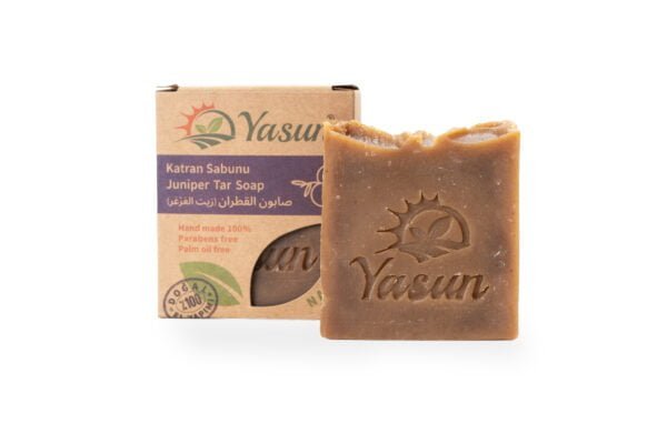 Juniper Tar Soap Katran Sabunu صابون القَطْران (زيت العَرْعَر)