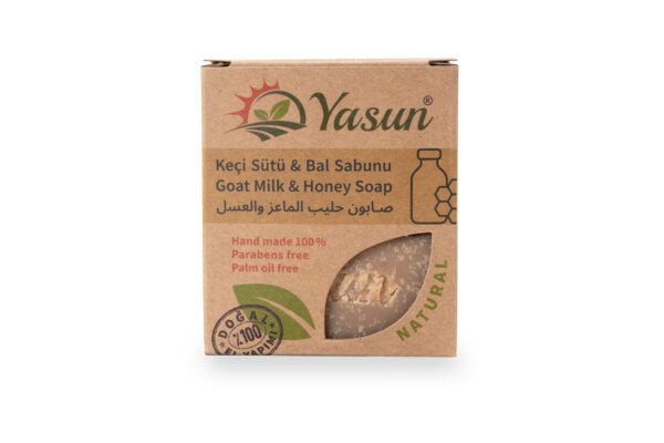 Goat Milk and Honey Soap Keçi Sütü ve Bal Sabunu صابون حليب الماعز والعسل