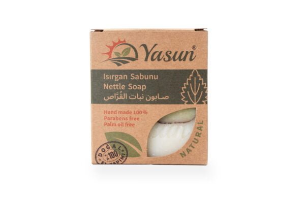 Nettle Soap Isırgan Sabunu صابون نبات القُرَّاص