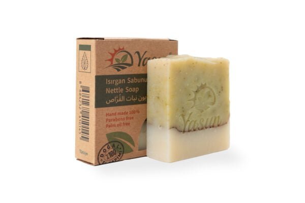 Nettle Soap Isırgan Sabunu صابون نبات القُرَّاص