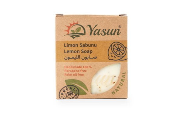 Lemon Soap Limon Sabunu صابون الليمون