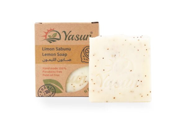 Lemon Soap Limon Sabunu صابون الليمون