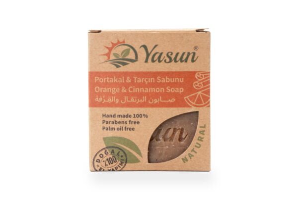 Orange and Cinnamon Soap Portakal ve Tarçın Sabunu صابون البرتقال والقِرْفة