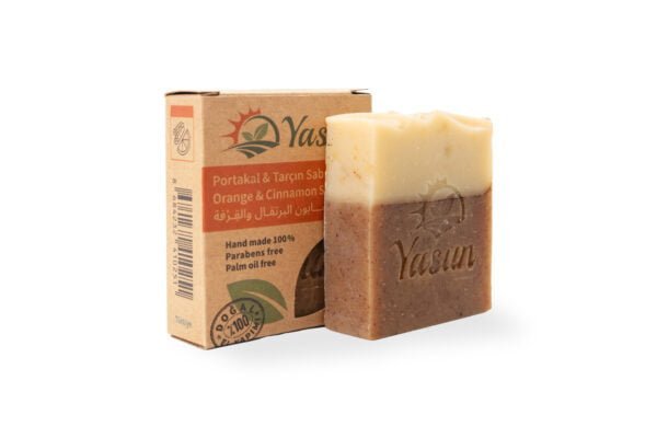 Orange and Cinnamon Soap Portakal ve Tarçın Sabunu صابون البرتقال والقِرْفة