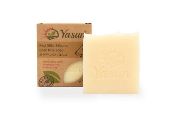 Goat Milk Soap Keçi Sütü Sabunu صابون حليب الماعز