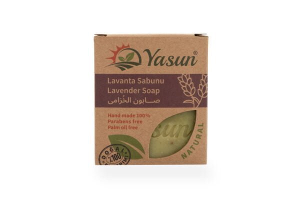 Lavender Soap Lavanta Sabunu صابون الخُزامى