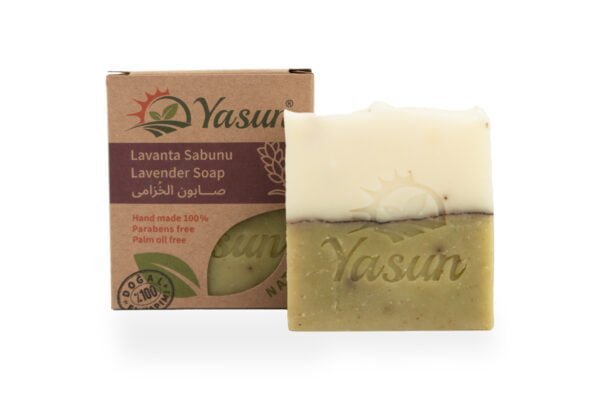 Lavender Soap Lavanta Sabunu صابون الخُزامى