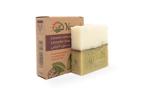 Lavender Soap Lavanta Sabunu صابون الخُزامى